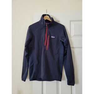 Patagonia M's Performance Better Sweater® 1/4-Zip S Navy $119